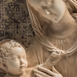 Benedetto Da Maiano: Virgin And Child Plaque