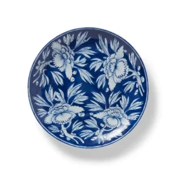Blue & White Salad Plate Set
