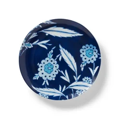 Blue & White Salad Plate Set