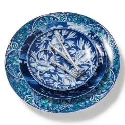 Blue & White Three-Tier Server