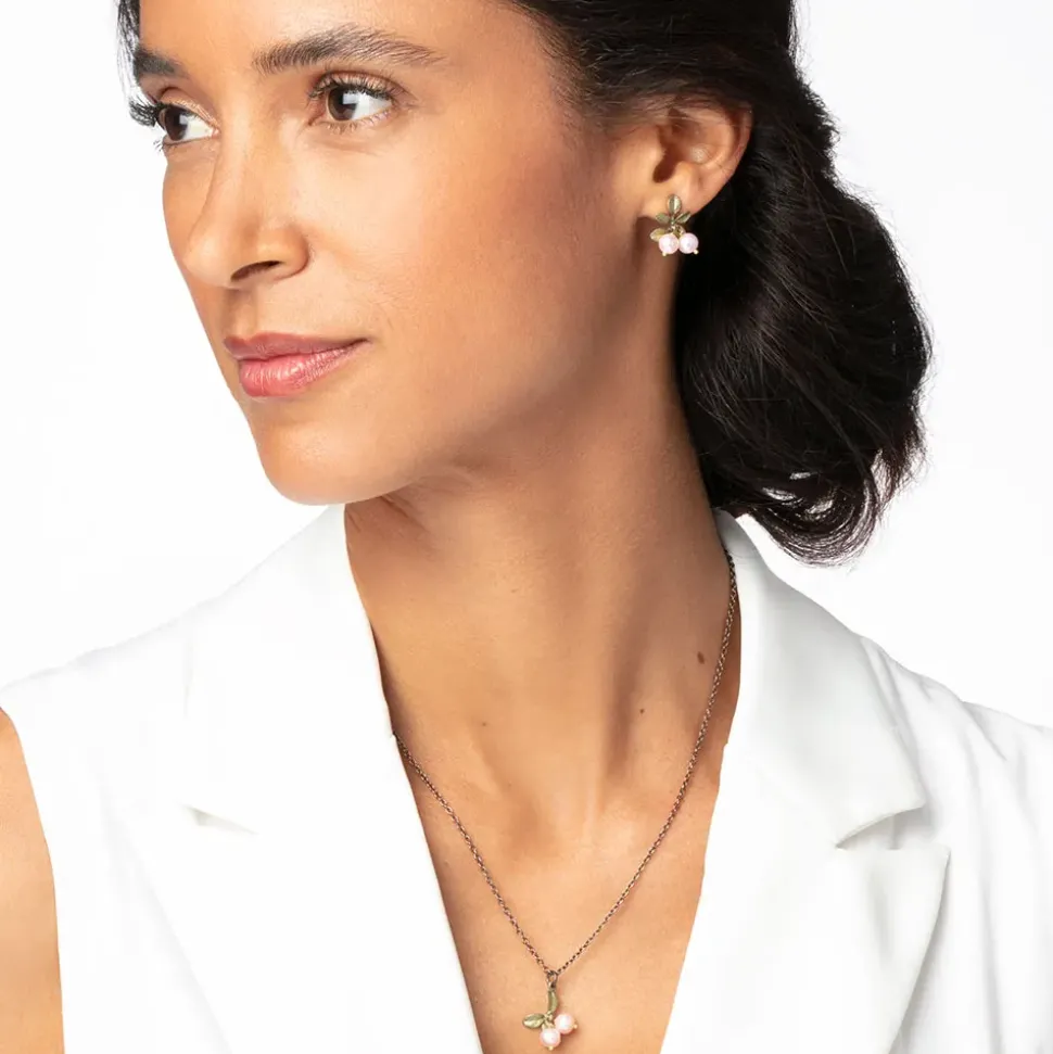 Blushing Berries Earrings