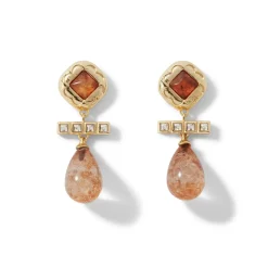 Bohemian Dragon Drop Earrings