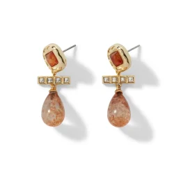 Bohemian Dragon Drop Earrings