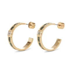 Bohemian Dragon Hoop Earrings