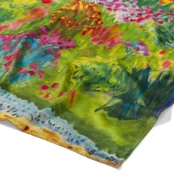 Bonnard Garden Square Silk Scarf