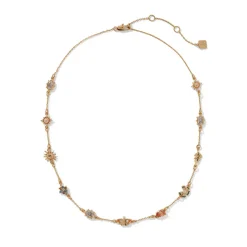 British Tree Of Life 11-Charm Necklace