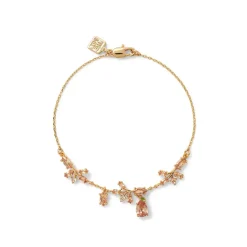 British Tree Of Life Charm Bracelet