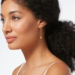 British Tree Of Life Drop Earrings