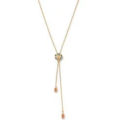 British Tree Of Life Lariat Necklace