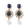 Byzantine Openwork Statement Earrings