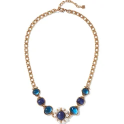 Byzantine Openwork Statement Necklace