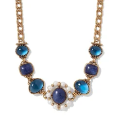 Byzantine Openwork Statement Necklace