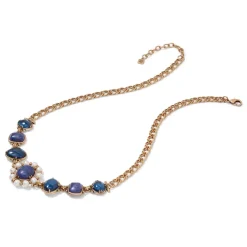 Byzantine Openwork Statement Necklace