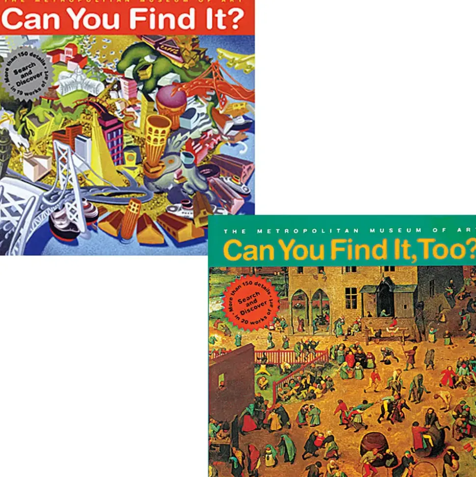 Can You Find It? And Can You Find It, Too? Book Set