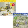 Can You Find It Inside? And Can You Find It Outside? Book Set