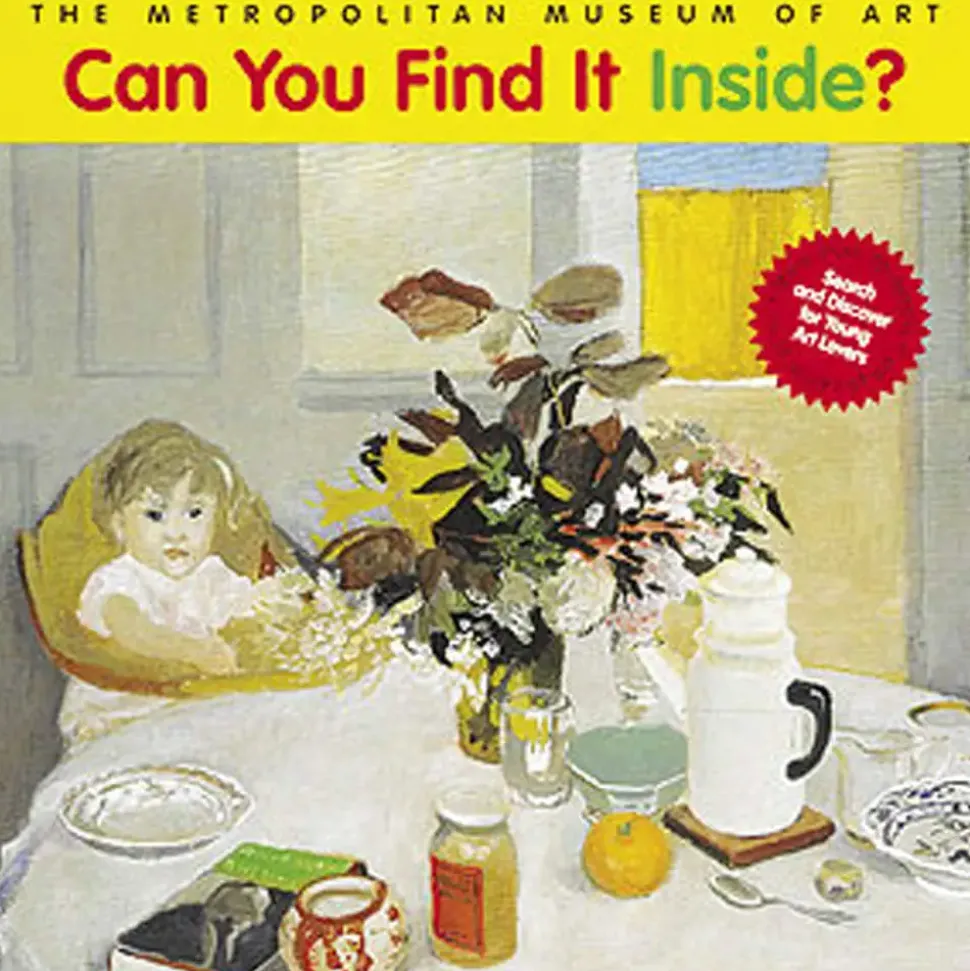 Can You Find It Inside? And Can You Find It Outside? Book Set