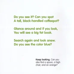 Can You Find It Inside? And Can You Find It Outside? Book Set