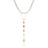 Cascading Gems Y-Necklace