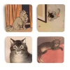 Cats Coasters