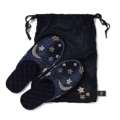 Celestial Beaded Slippers