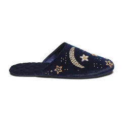 Celestial Beaded Slippers