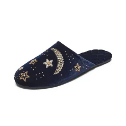 Celestial Beaded Slippers
