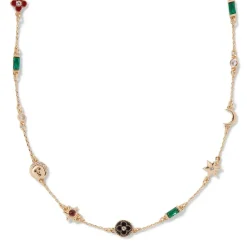 Celestial Symbols Necklace