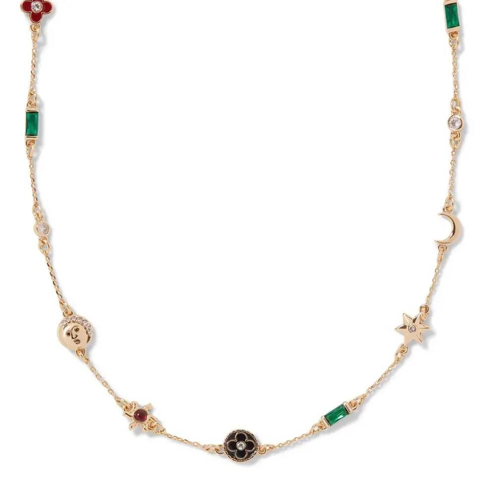 Celestial Symbols Necklace