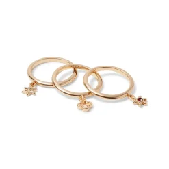 Celestial Symbols Stacking Ring