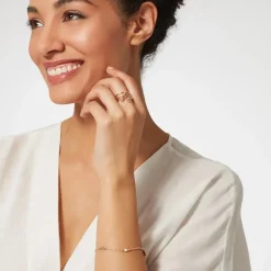 Celestial Symbols Stacking Ring