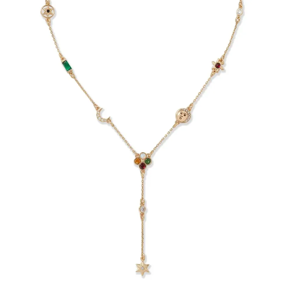 Celestial Symbols Y-Necklace