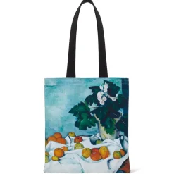 Cezanne Apples And Primroses Tote