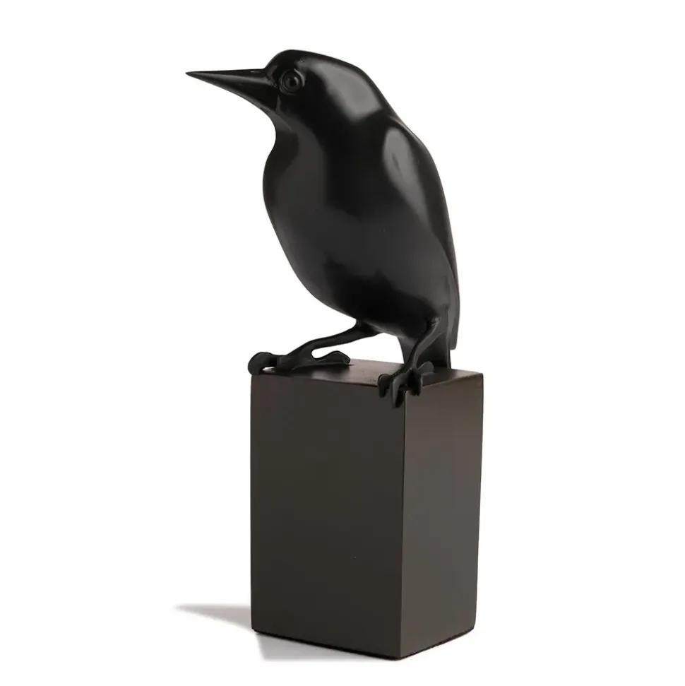 Charles Artus: Perched Bird Sculpture
