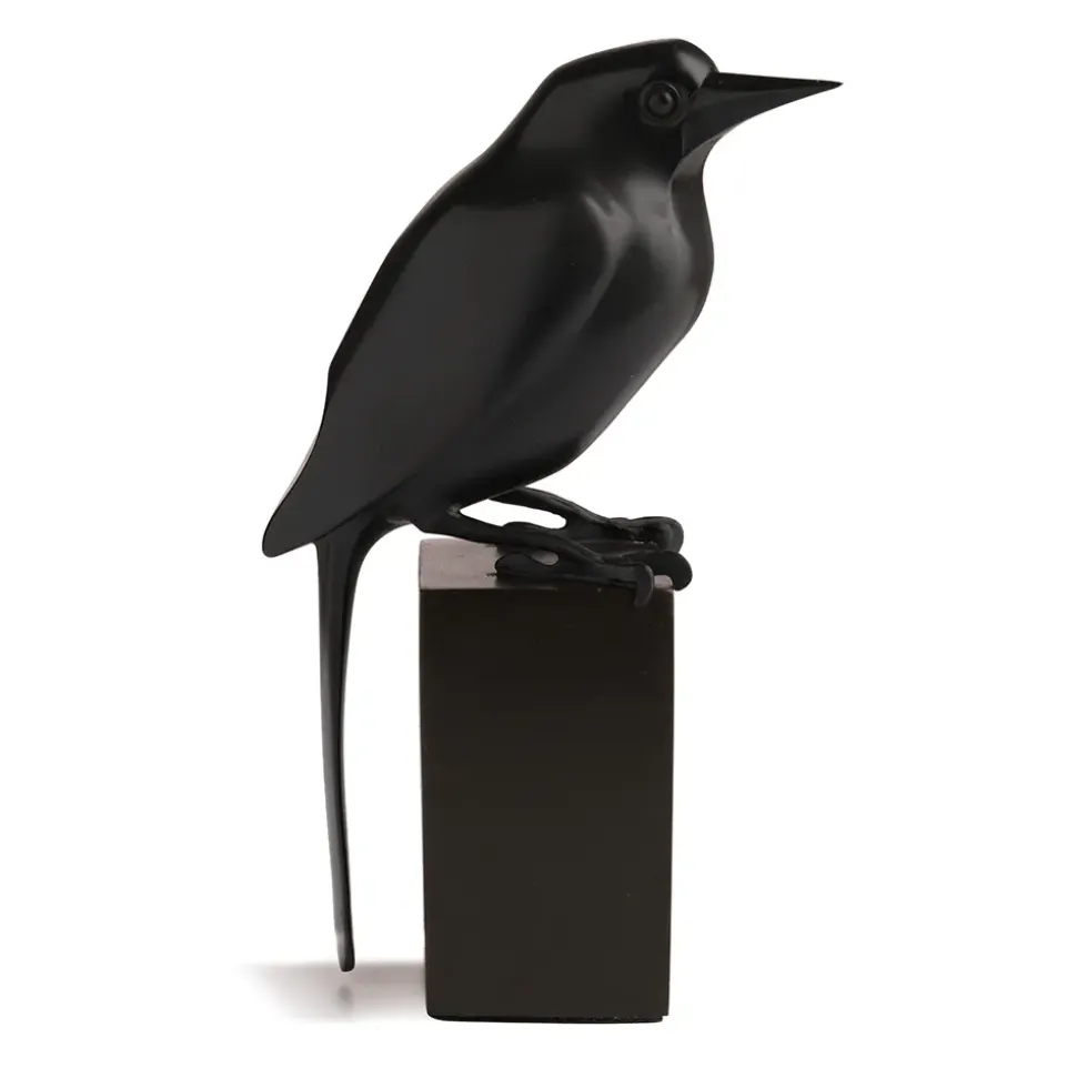 Charles Artus: Perched Bird Sculpture