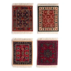 Coasterrug Assorted Designs Set
