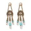 Coptic Chandelier Earrings
