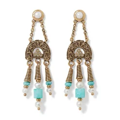 Coptic Chandelier Earrings