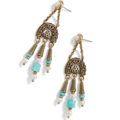 Coptic Chandelier Earrings