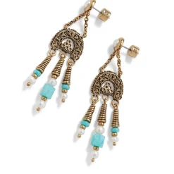 Coptic Chandelier Earrings