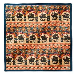 Coptic Horsemen Silk Neckerchief