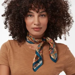 Coptic Horsemen Silk Neckerchief