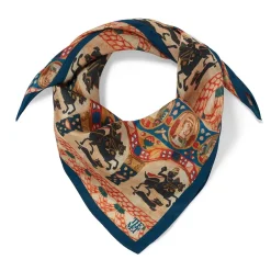 Coptic Horsemen Silk Neckerchief