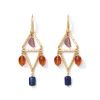 Cypriot Gems Chandelier Earrings