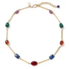 Cypriot Gems Station Necklace