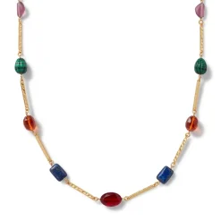 Cypriot Gems Station Necklace