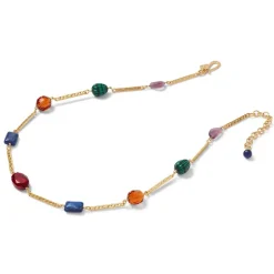 Cypriot Gems Station Necklace