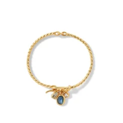 Cypriot Twist Charm Bracelet