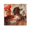 De Lairesse Apollo And Aurora Silk Pocket Square