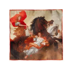 De Lairesse Apollo And Aurora Silk Pocket Square