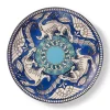 De Morgan Stylized Dragons Serving Plate